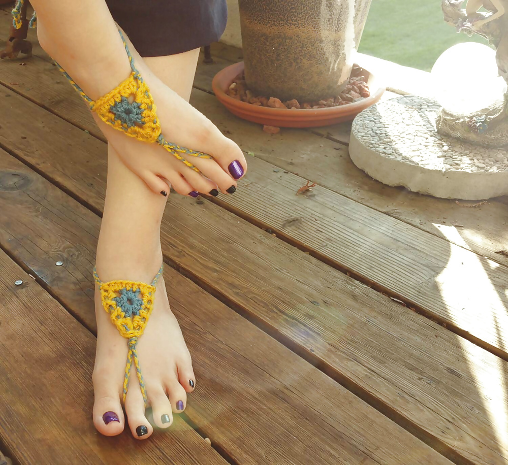 Hippie Goddess Feet II #40833310