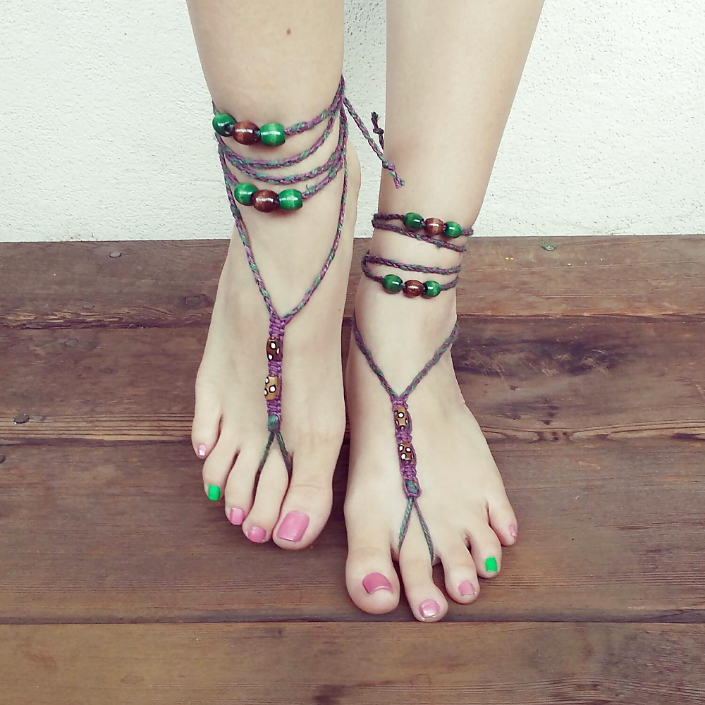 Hippie Goddess Feet II #40833436