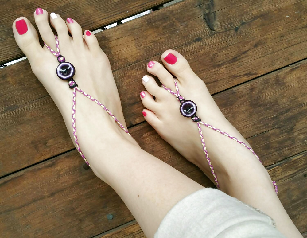 Hippie Goddess Feet II #40833454