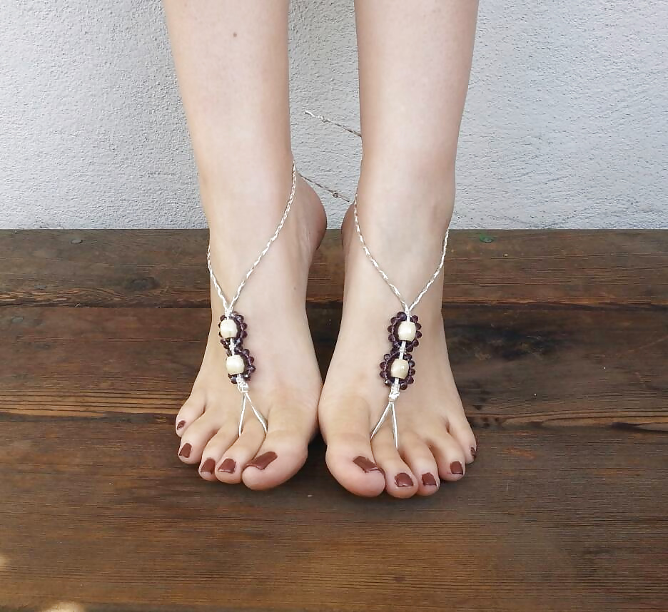 Hippie Goddess Feet II #40833551