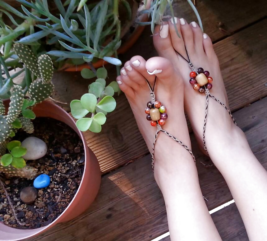 Hippie Déesse Pieds Ii #40833661