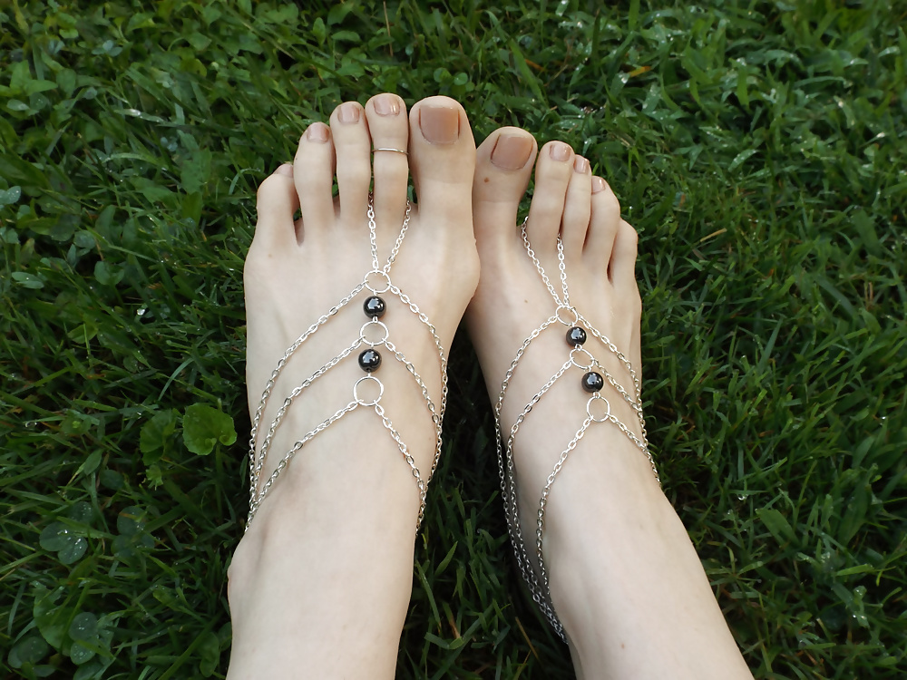 Hippie Goddess Feet II #40833742