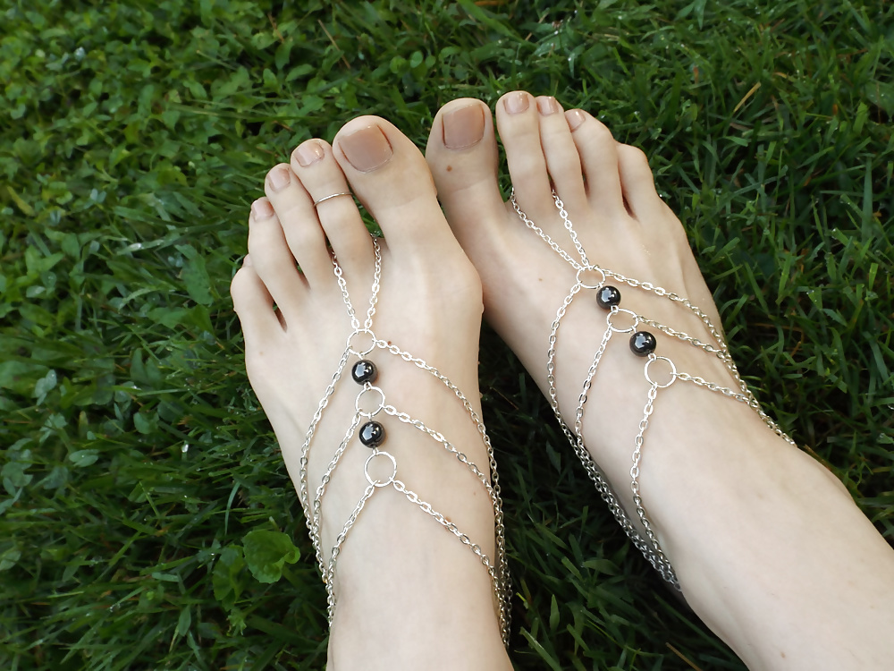 Hippie Goddess Feet II #40833748