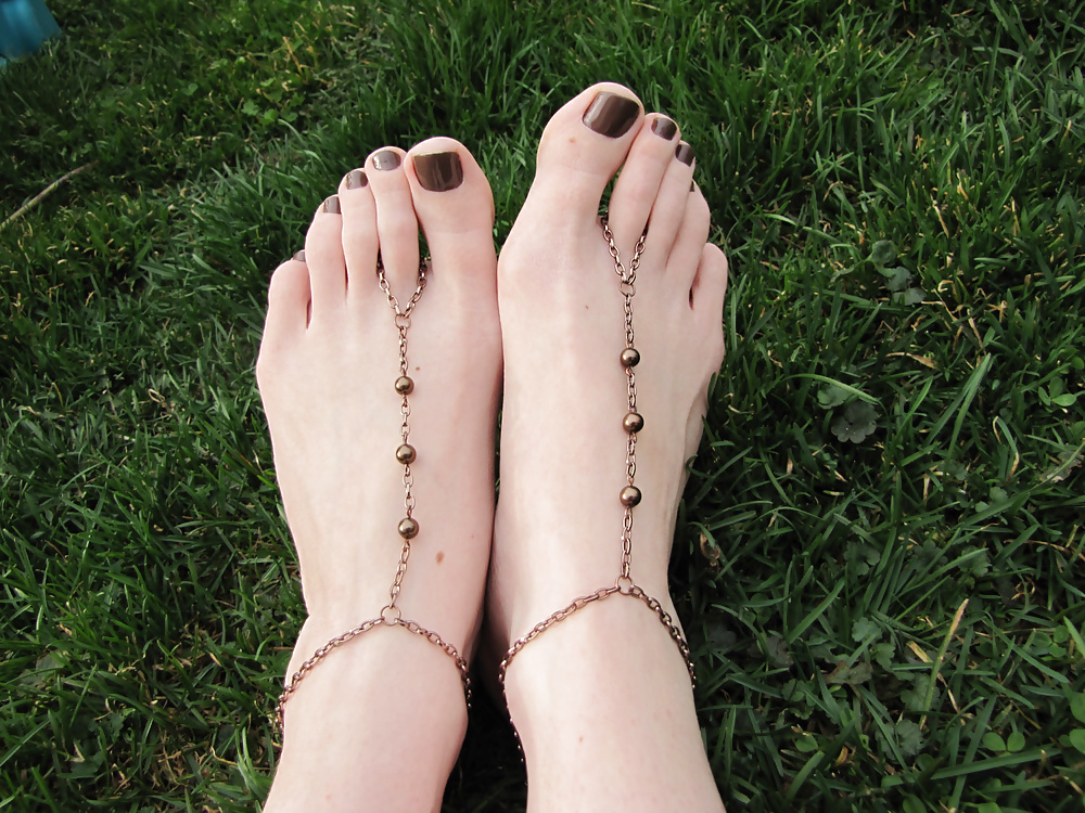 Hippie Goddess Feet II #40833905