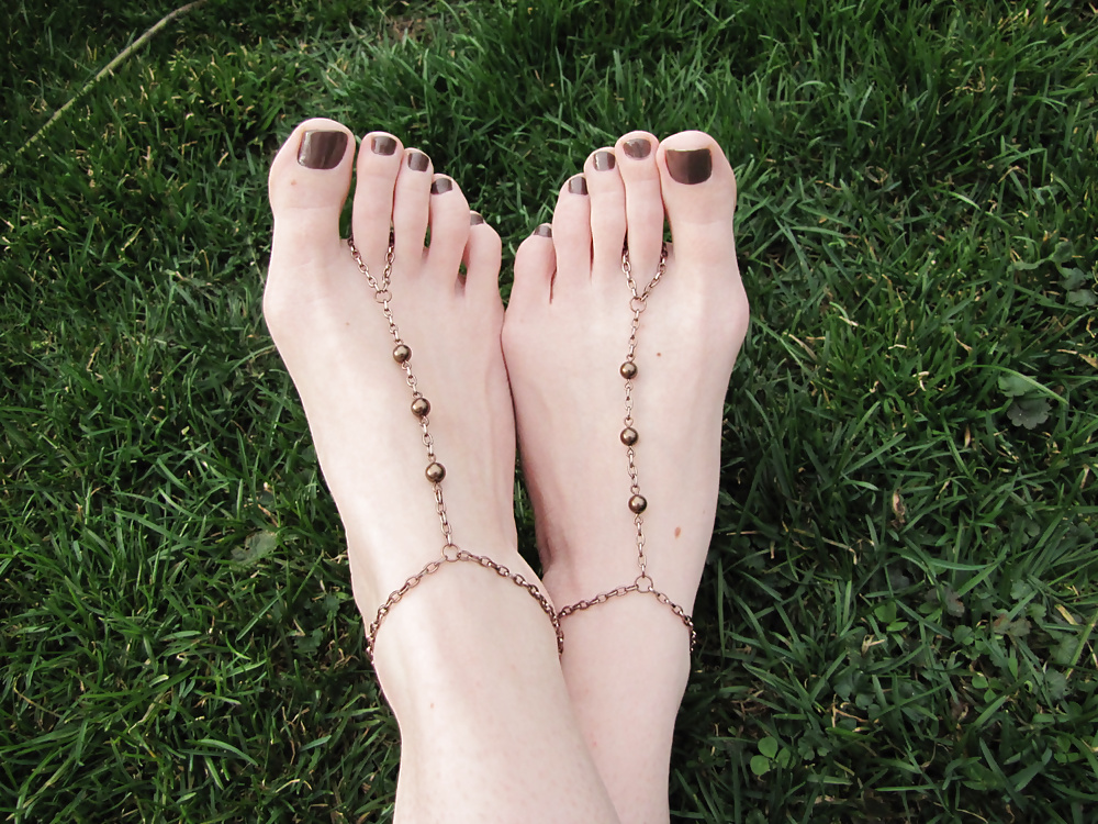 Hippie Goddess Feet II #40833919