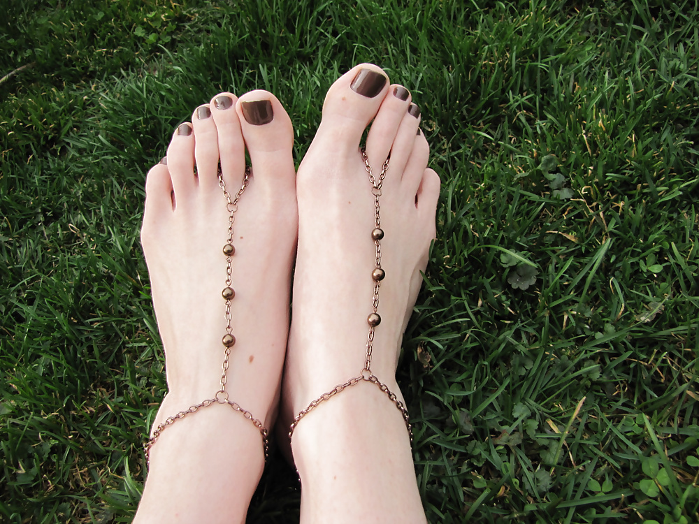 Hippie Goddess Feet II #40833929