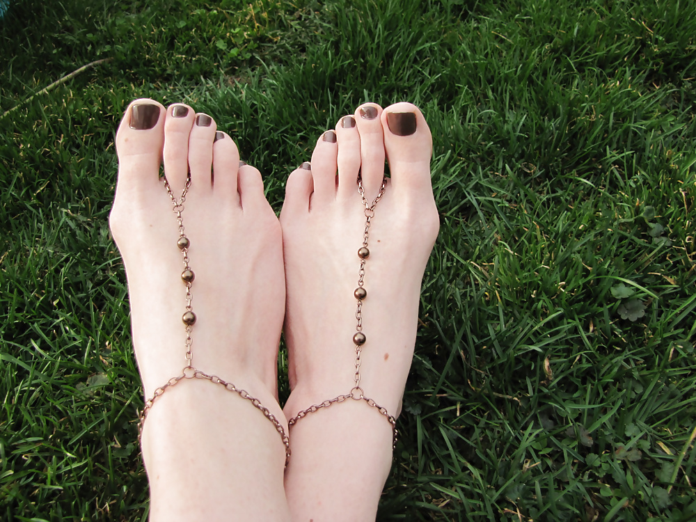 Hippie Goddess Feet II #40833952