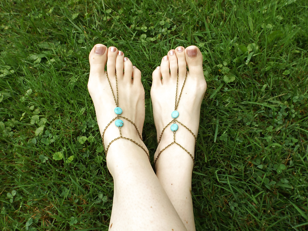 Hippie Goddess Feet II #40834031