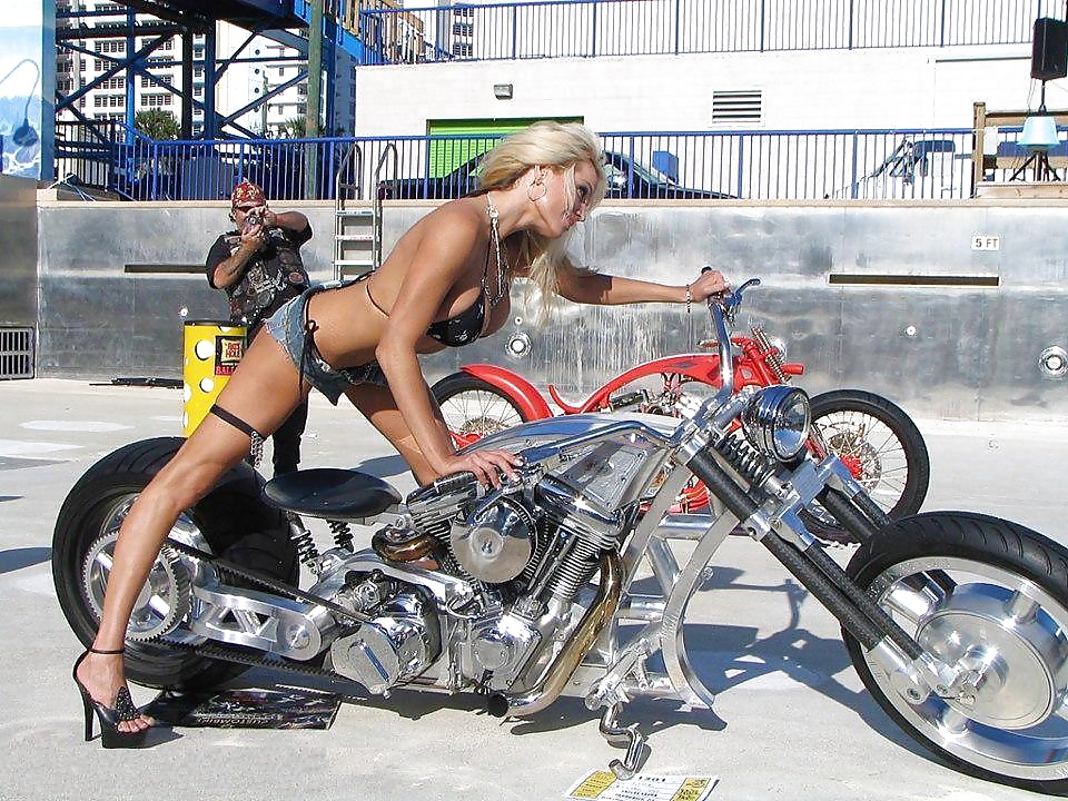 BIKES, BABES AND TATTOOS #24556518