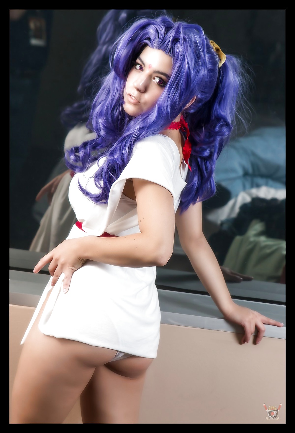 セクシーな素人コスプレイヤーとオタク女子 #6
 #40702002