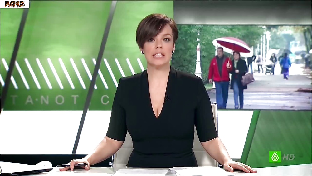 Spanish women newscasters big boobs #40127435