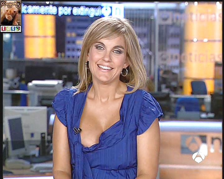 Spanish women newscasters big boobs #40127510