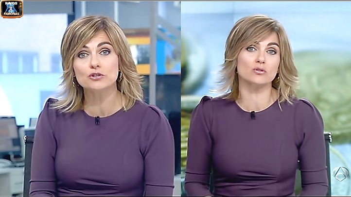 Spanish women newscasters big boobs #40127517