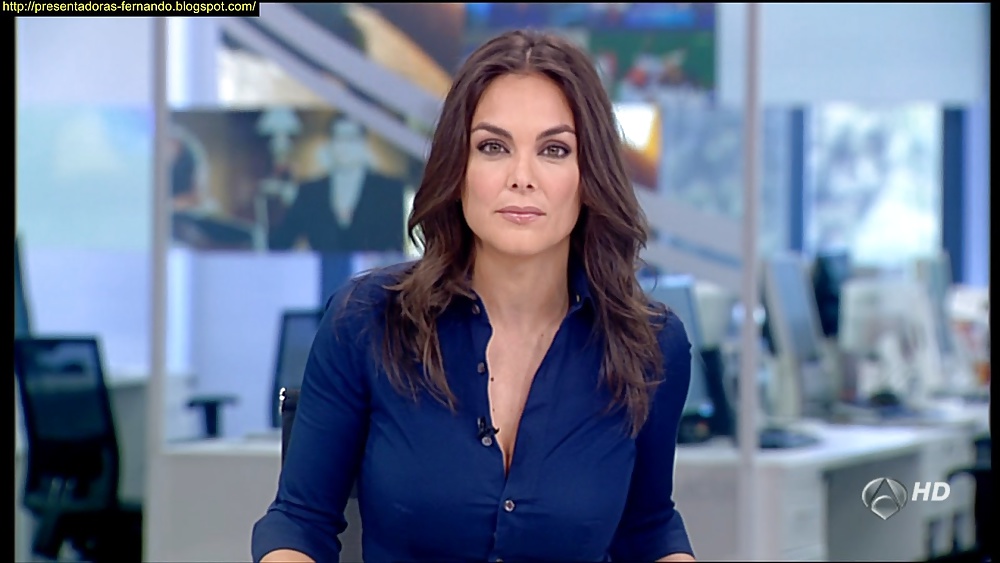 Spanish women newscasters big boobs #40127551