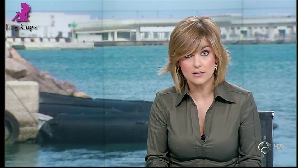 Spanish women newscasters big boobs #40127585