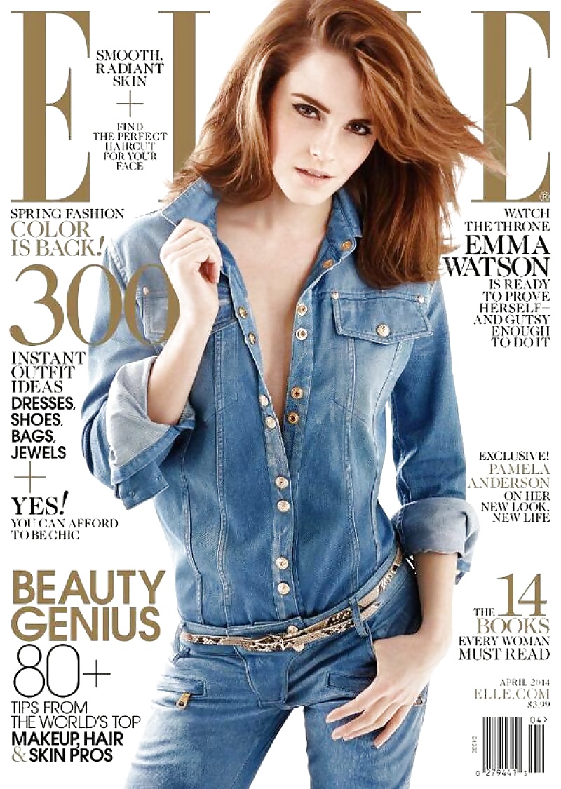 Emma Watson on Elle magazine #39523149