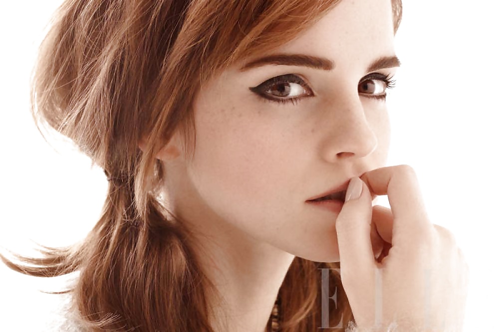 Emma Watson su elle magazine
 #39523156