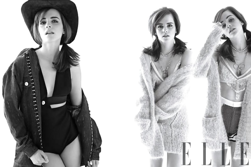 Emma Watson su elle magazine
 #39523169