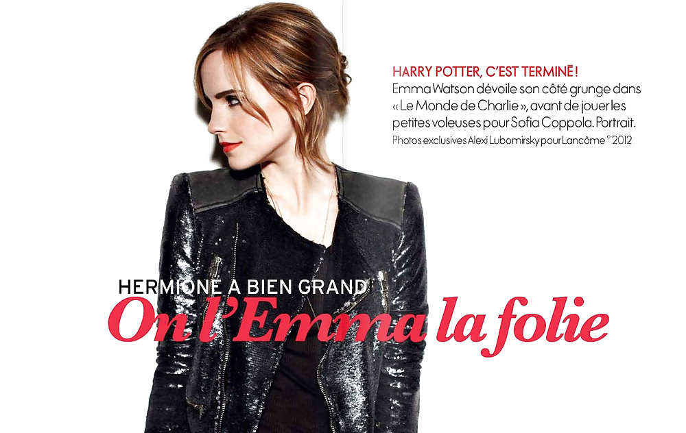 Emma Watson su elle magazine
 #39523224