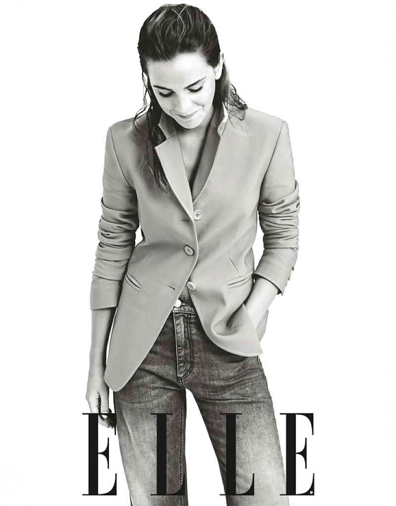 Emma Watson su elle magazine
 #39523258