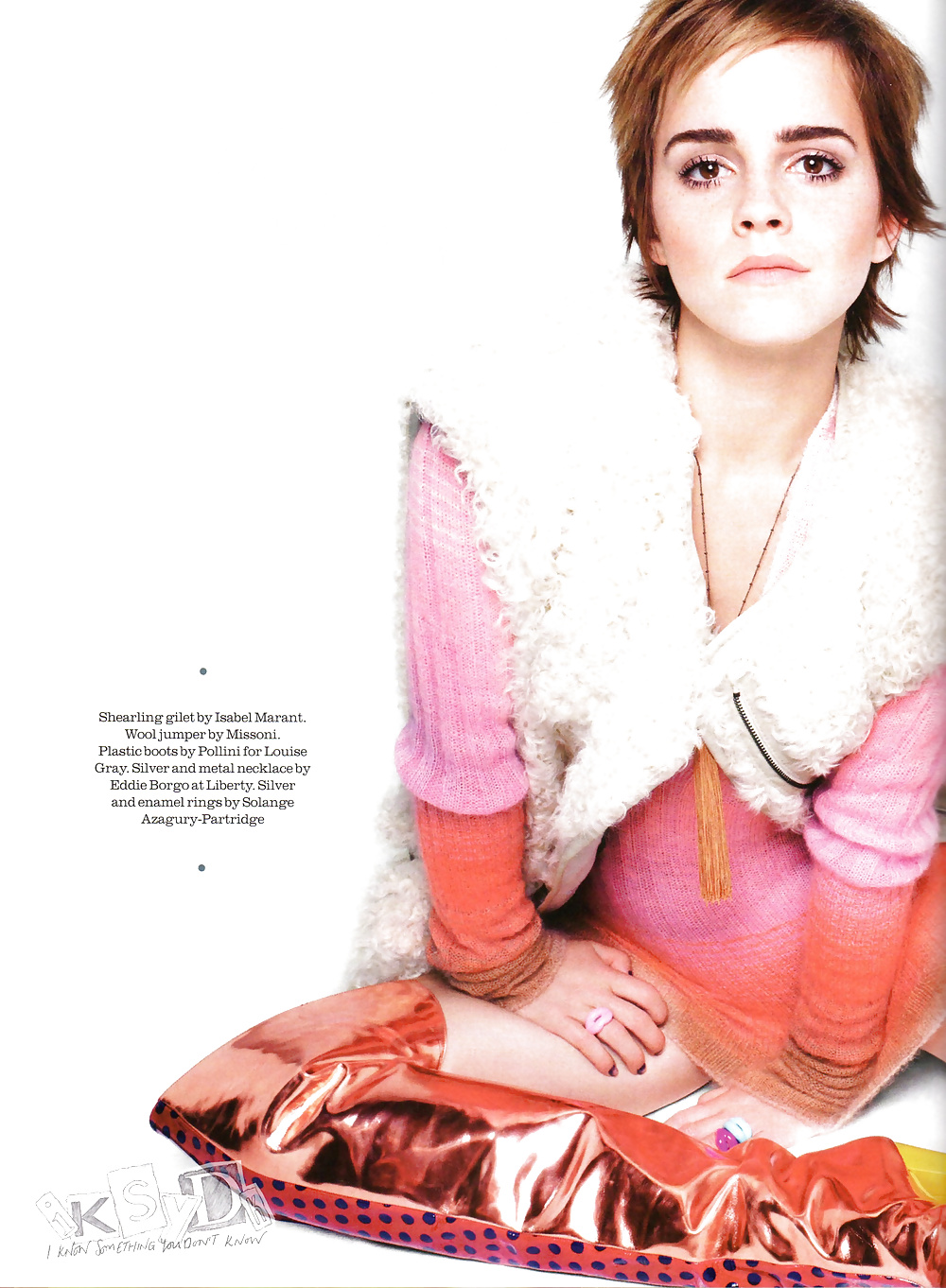 Emma Watson su elle magazine
 #39523351