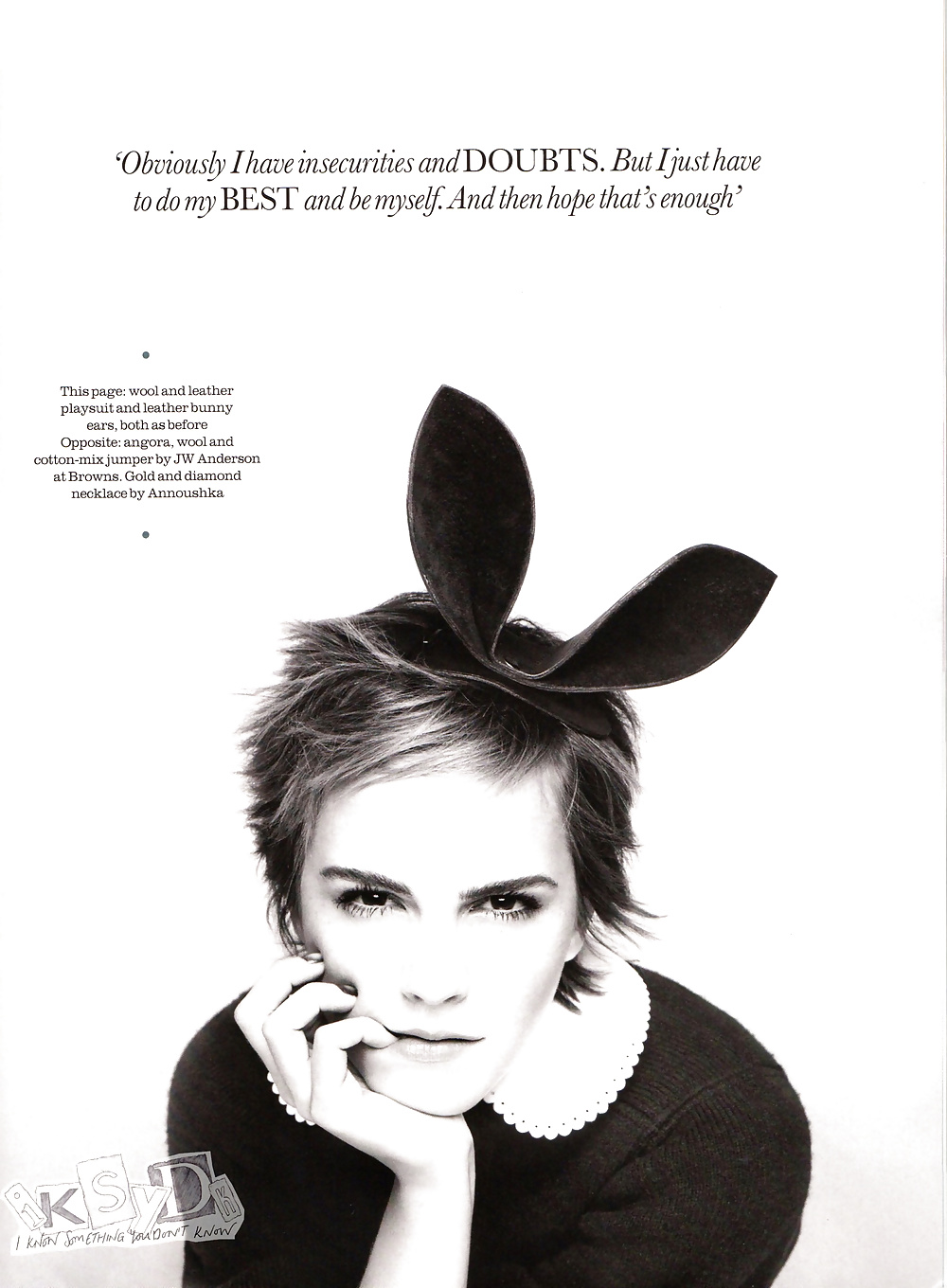 Emma Watson su elle magazine
 #39523371