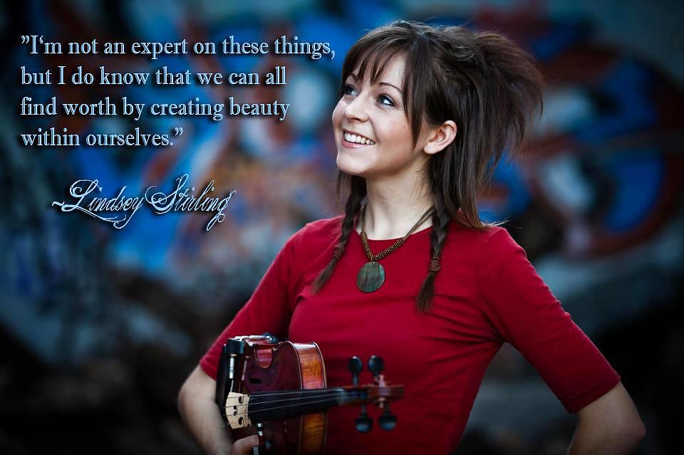 Lindsey stirling 
 #25648807