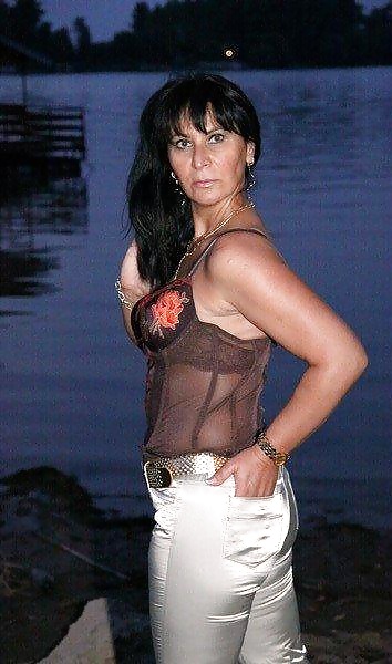 Balck Hair Serbian Milf #25940041