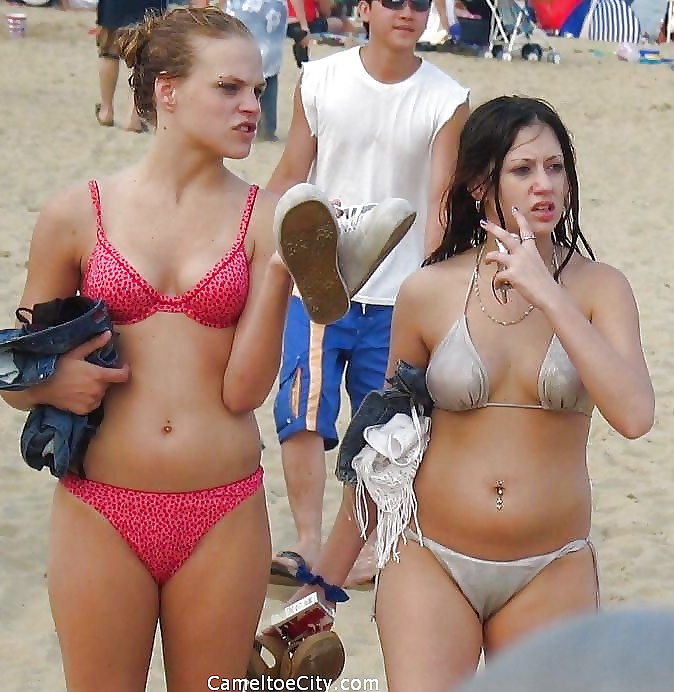 Candid joven bikini cameltoe ii
 #28849395