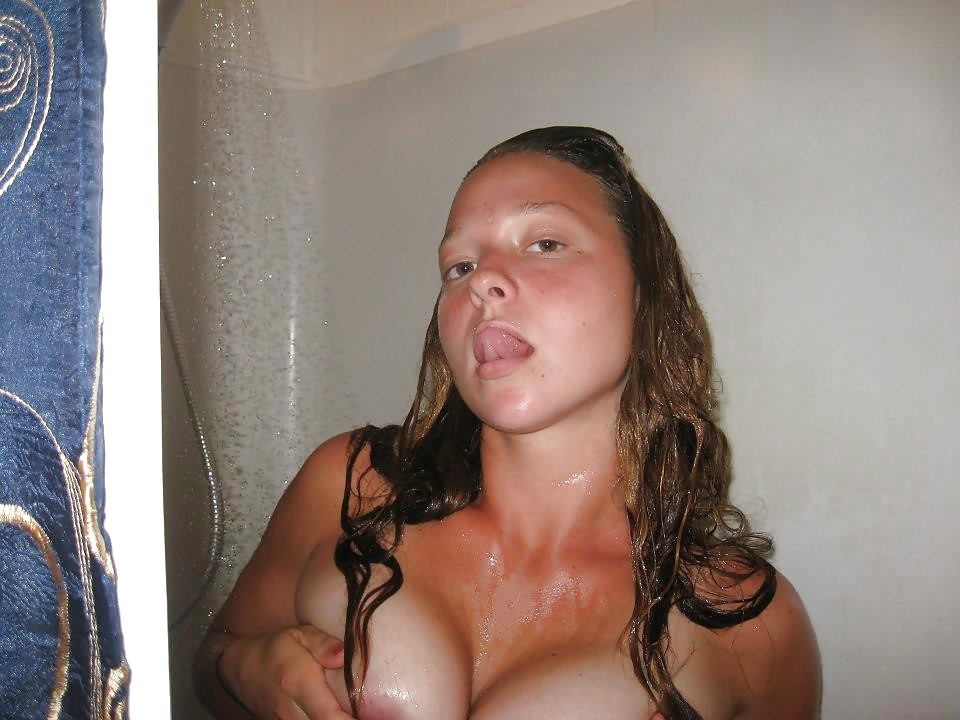 Busty AM Shower Time #35851109