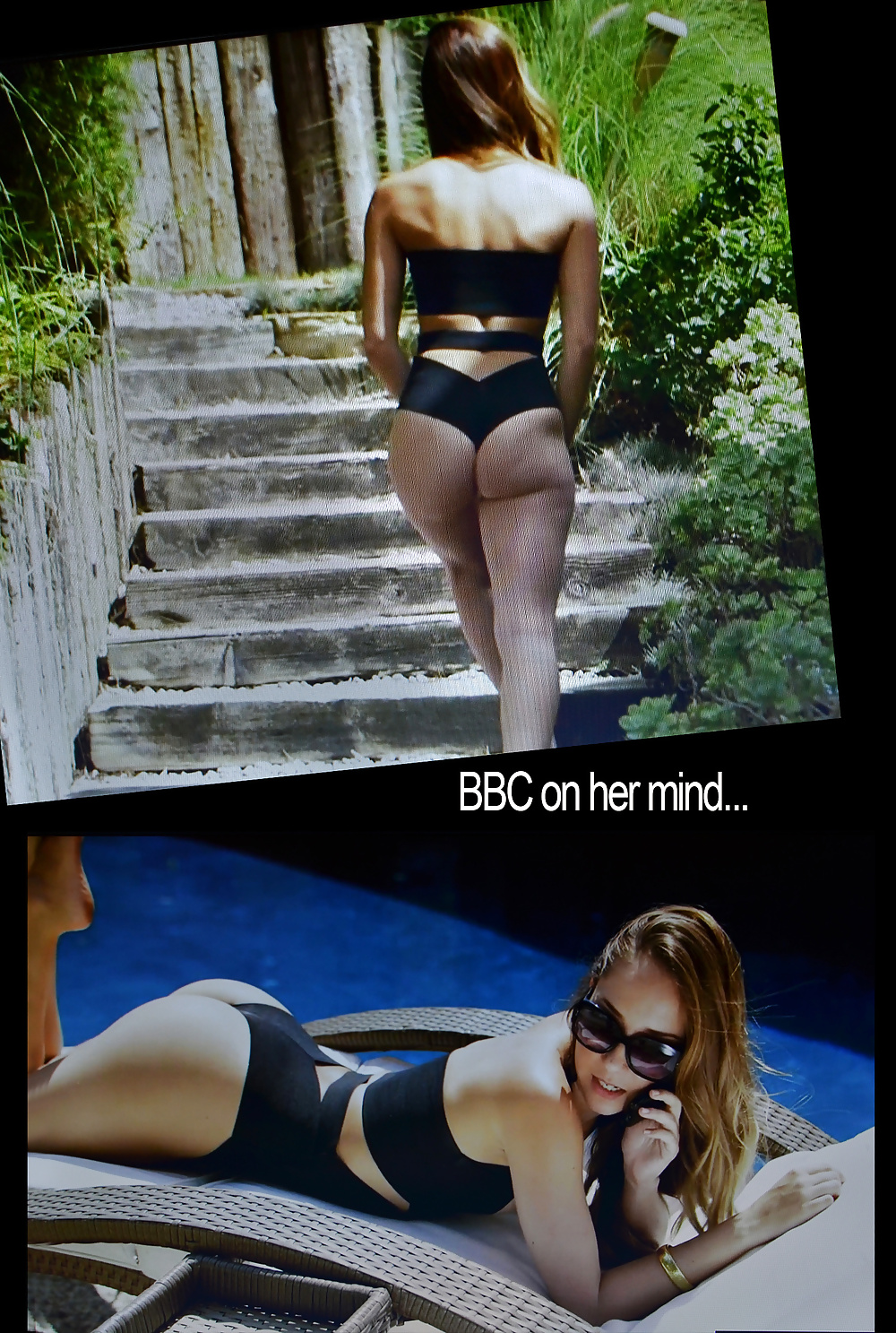 Alone in a resort with BBC #30344967