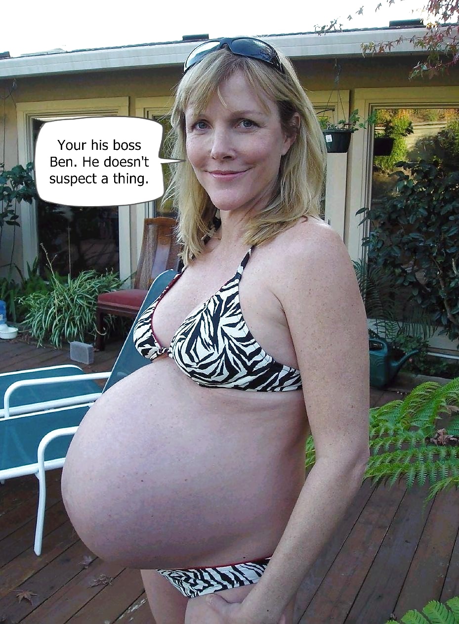 Pregnant Sluts Caption #2 #29008370