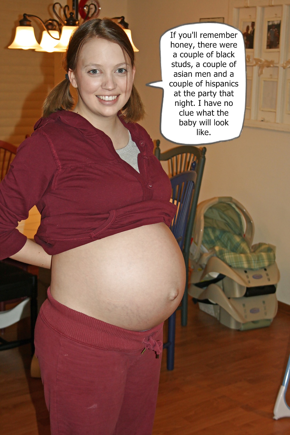 Pregnant Sluts Caption #2 #29008417