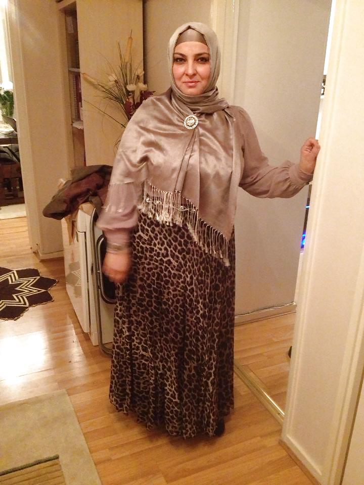 Turkish arab hijab turbanli kapali muslim yeniler #37436608