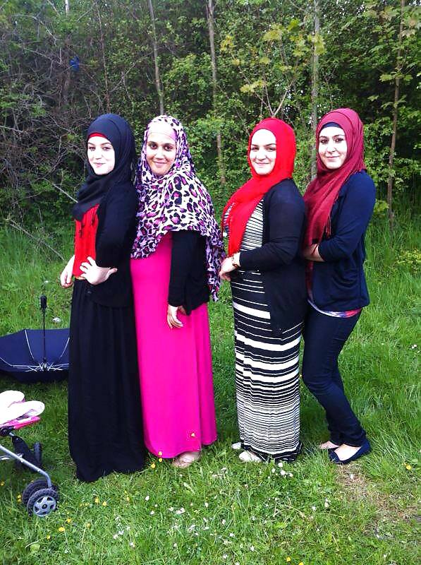 Turkish arab hijab turbanli kapali muslim yeniler #37436658