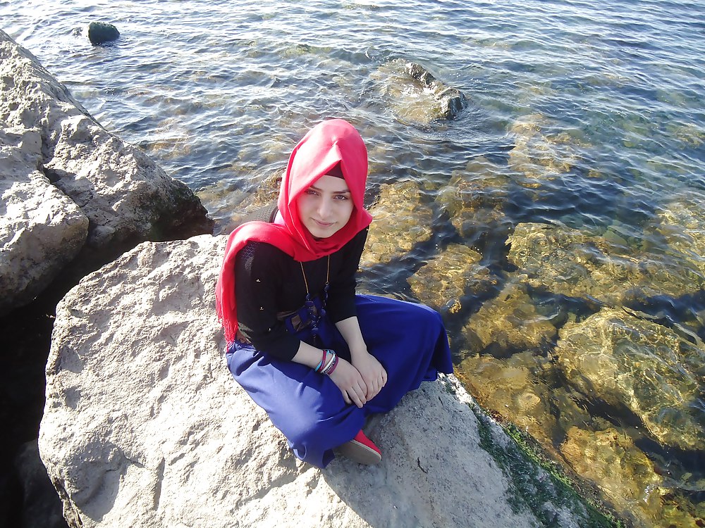 Turkish arab hijab turbanli kapali muslim yeniler #37436667