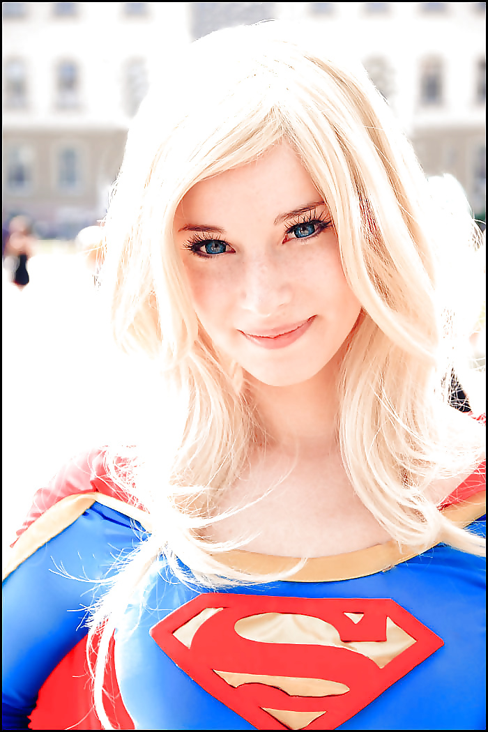 Supergirl Puissance Fille Cosplay #25602890
