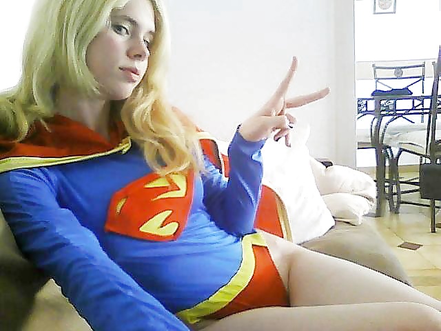 Supergirl Puissance Fille Cosplay #25602940
