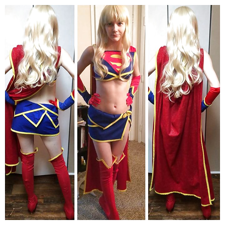 Supergirl Puissance Fille Cosplay #25602949