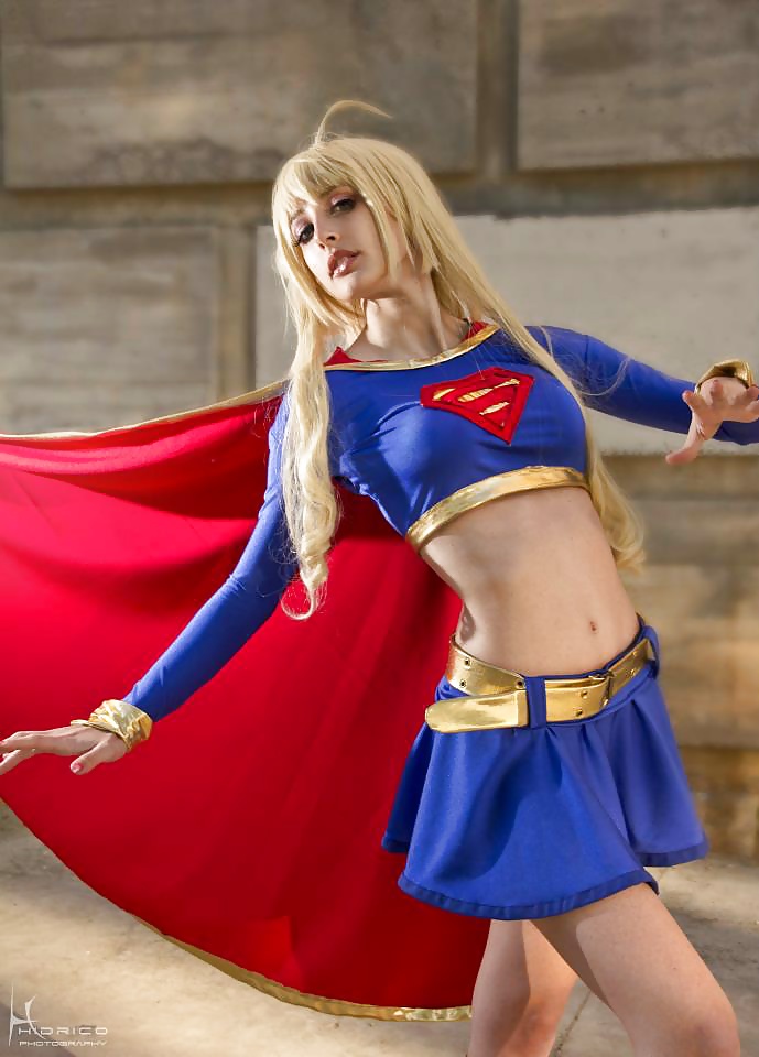 Supergirl potere ragazza cosplay
 #25602955