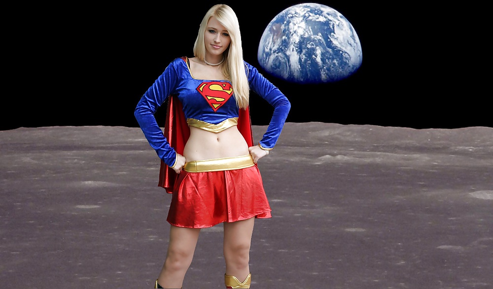 Supergirl potere ragazza cosplay
 #25602962