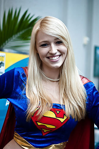 Supergirl Puissance Fille Cosplay #25602991