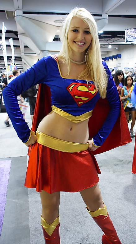 Supergirl  Power Girl Cosplay #25603005