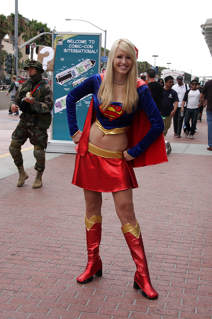 Supergirl Puissance Fille Cosplay #25603015
