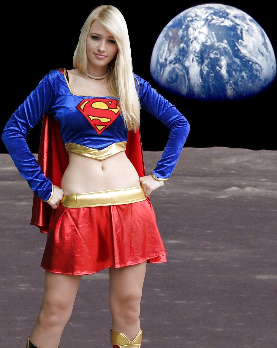 Supergirl potere ragazza cosplay
 #25603044