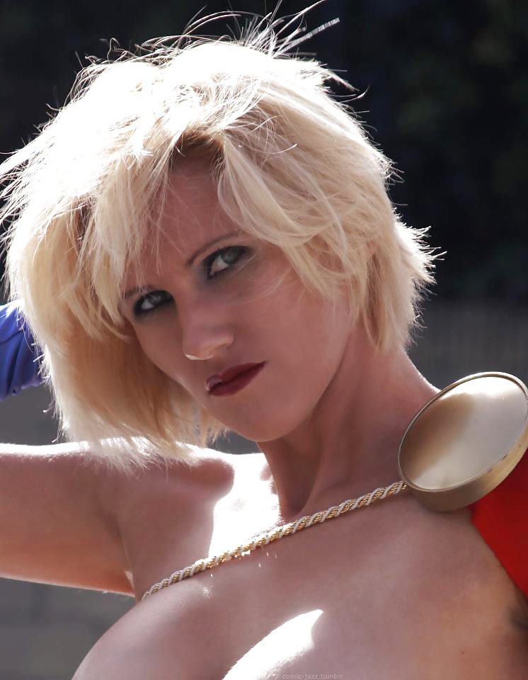 Supergirl  Power Girl Cosplay #25603067