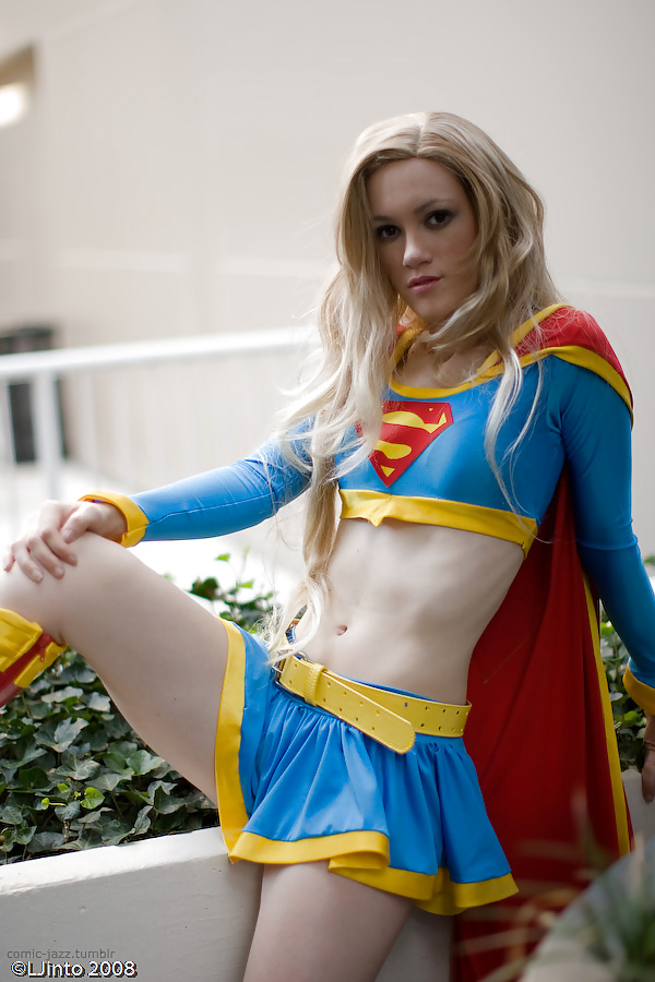 Supergirl Puissance Fille Cosplay #25603074