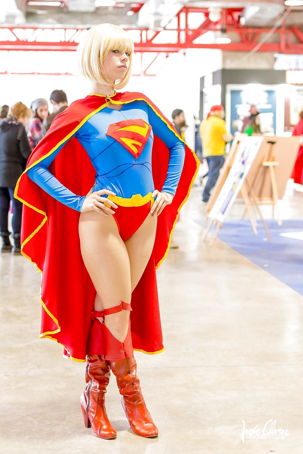 Supergirl Puissance Fille Cosplay #25603100