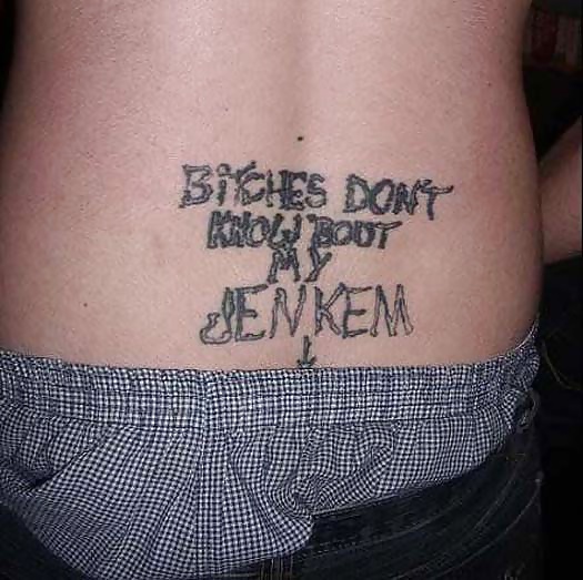 WTF Tattoos #11 - Mojitog #27059356