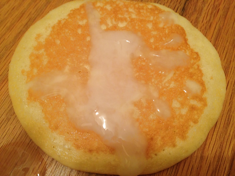 Cum on Food : Pancake #36132863